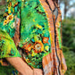 Jacket - Orange/Floral