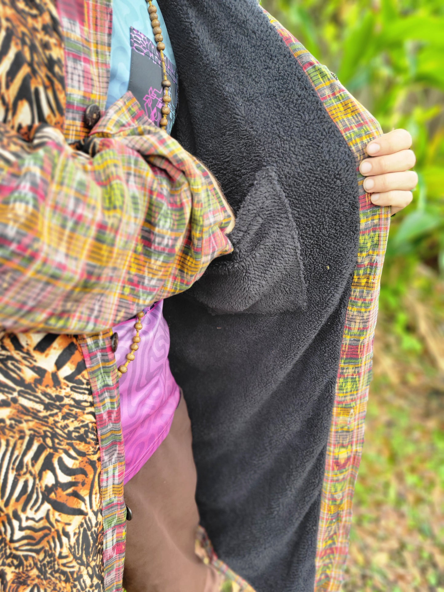 Cloak - Tiger Print