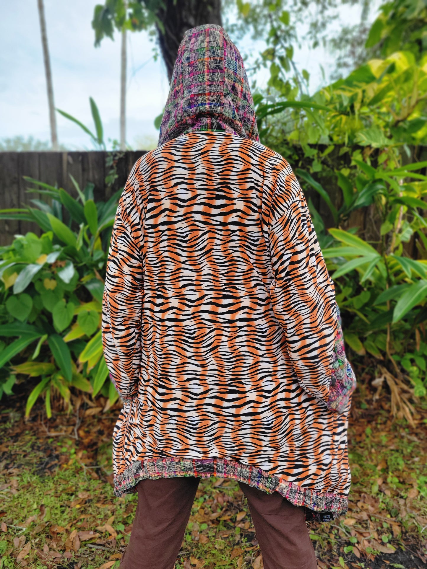 Cloak - Tiger Print