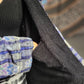 Cloak - Purple Zebra Print