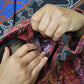 Jacket - Long Sleeve Red Peacock