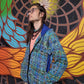 Jacket - Long Sleeve Blue Peacock