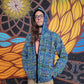 Jacket - Long Sleeve Blue Peacock