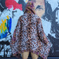 Cloak - Leopard Print