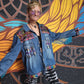 Denim Mayan Jacket
