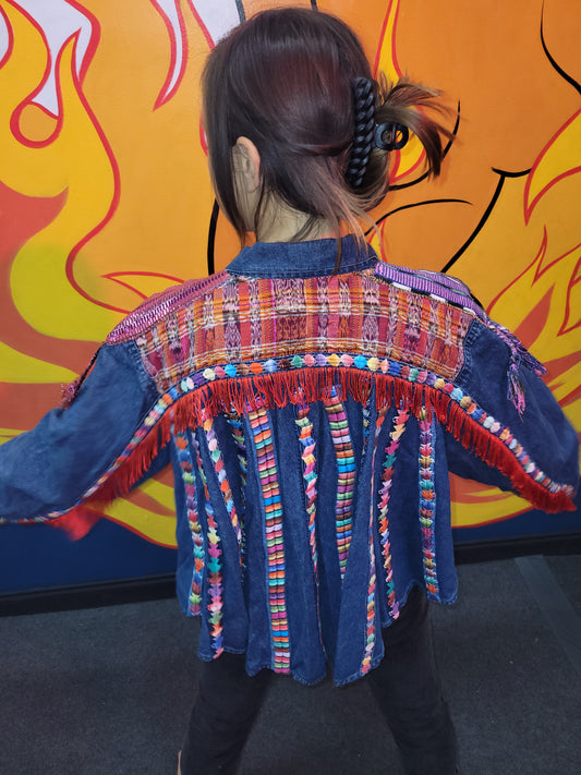 Denim Mayan Jacket