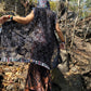 Lace Cloak - Black
