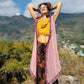 Lace Cloak - Pink