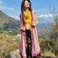Lace Cloak - Pink