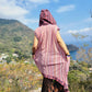 Lace Cloak - Pink