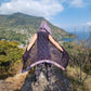 Lace Cloak - Purple and Black