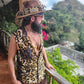 Flat Brim Sombrero - Psychedelic Safari