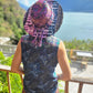 Flat Brim Sombrero - Purple Ectacy