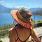 Flat Brim Sombrero - Sunshine Dreamer