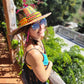 Flat Brim Sombrero - Sunshine Dreamer