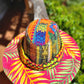 Flat Brim Sombrero - Sunshine Dreamer