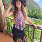 Flat Brim Sombrero - El Colibri