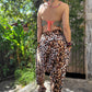 Harem Pants - Leopard
