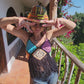 Flat Brim Sombrero - Sunshine Dreamer