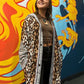 Cloak - Leopard Print
