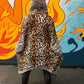 Cloak - Leopard Print