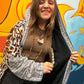 Cloak - Leopard Print