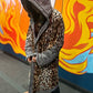 Cloak - Leopard Print