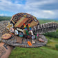 Flat Brim Sombrero - Lucid Dreamer