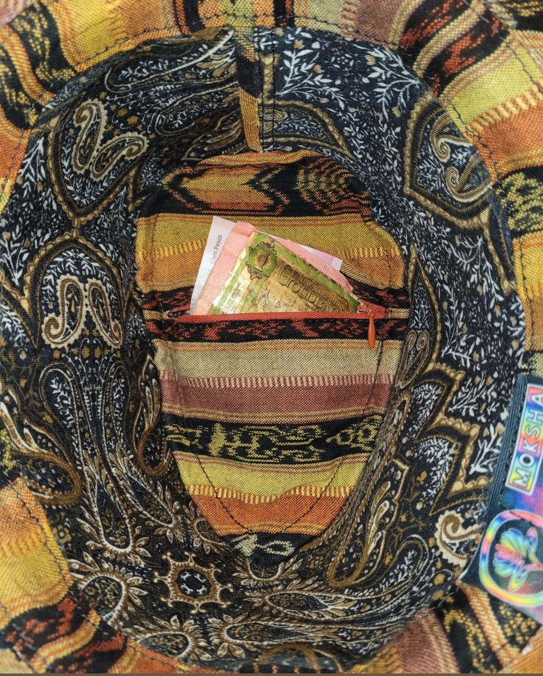 Flat Brim Sombrero - Summer Groove