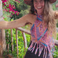 Flat Brim Sombrero - Summer Groove