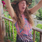 Flat Brim Sombrero - Forest Dreamer